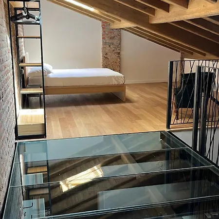 Luxury Loft Loreto Lägenhet