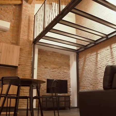 Luxury Loft Loreto Lägenhet