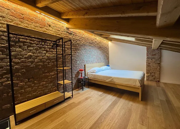 شقة Luxury Loft Loreto
